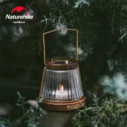 NATUREHIKE Vintage Lantern: Wygodny kemping i wystrój domu
